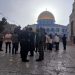Lebih dari 250 Pemukim Yahudi Menodai Masjid Al-Aqsa