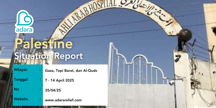 Adara Palestine Situation Report 35