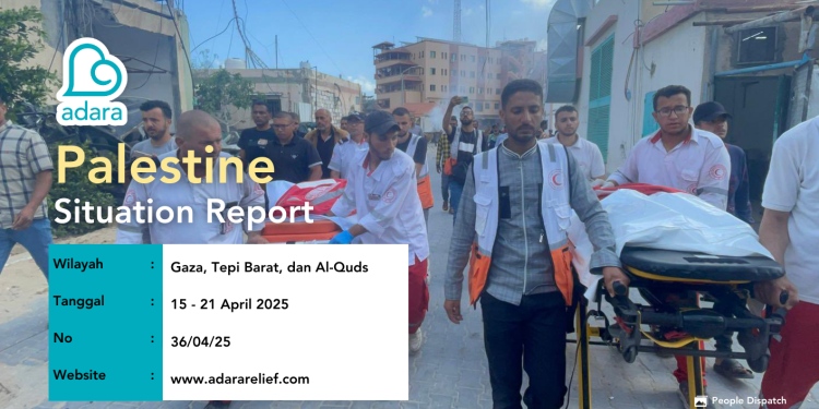 Adara Palestine Situation Report 36