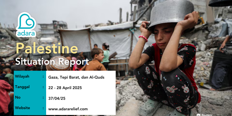 Adara Palestine Situation Report 37