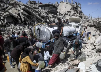 Israel Gunakan Air sebagai Senjata Pembunuh Penduduk Gaza