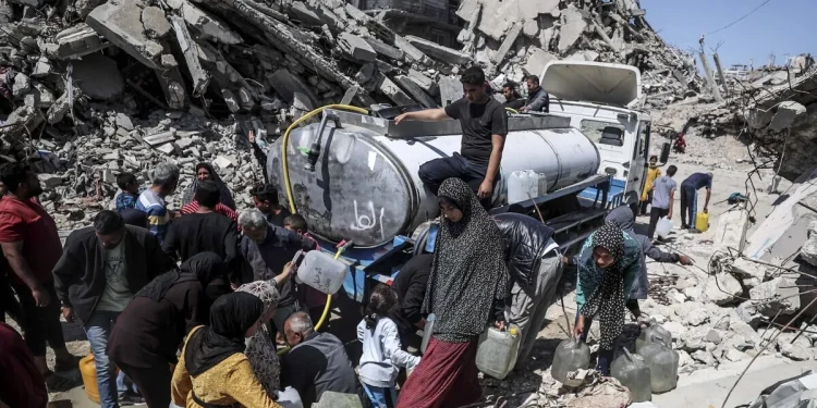 Israel Gunakan Air sebagai Senjata Pembunuh Penduduk Gaza