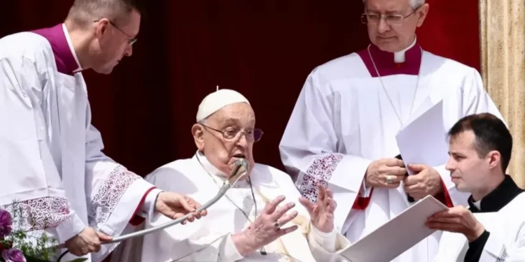 Paus Fransiskus Wafat Usai Serukan Akhiri Agresi Gaza