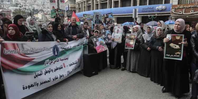 Hamil 5 Bulan! Israel Perlakukan Buruk Tawanan Perempuan Palestina 