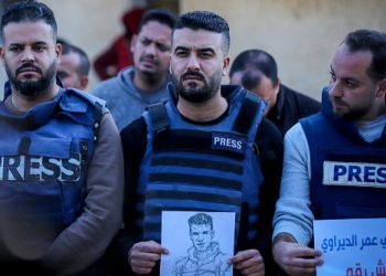 Gaza: Hari Kebebasan Pers Dunia Diperingati dengan Darah dan Air Mata