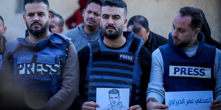Gaza: Hari Kebebasan Pers Dunia Diperingati dengan Darah dan Air Mata