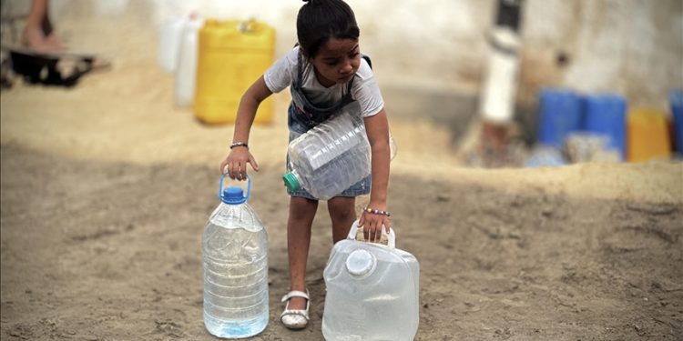 PWA: Warga Gaza Terancam Mati Kehausan di Tengah Serangan Mengerikan Israel Terhadap Infrastruktur Air