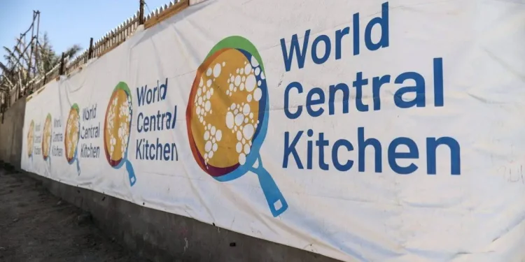 World Central Kitchen Hentikan Operasi Memasak di Gaza karena Blokade Israel