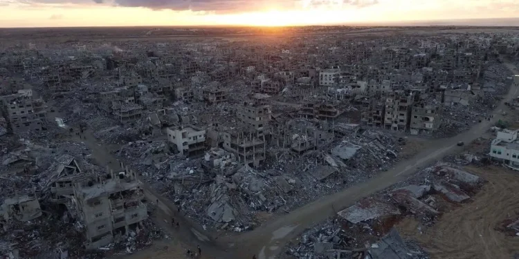 Rafah Hancur: 80% Bangunan Lenyap, Krisis Kemanusiaan Memburuk