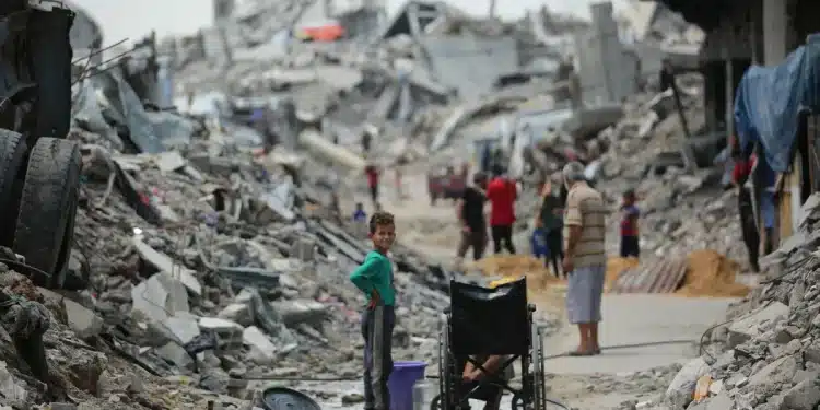 UNICEF: Situasi Kemanusiaan di Gaza Telah Menjadi Bencana