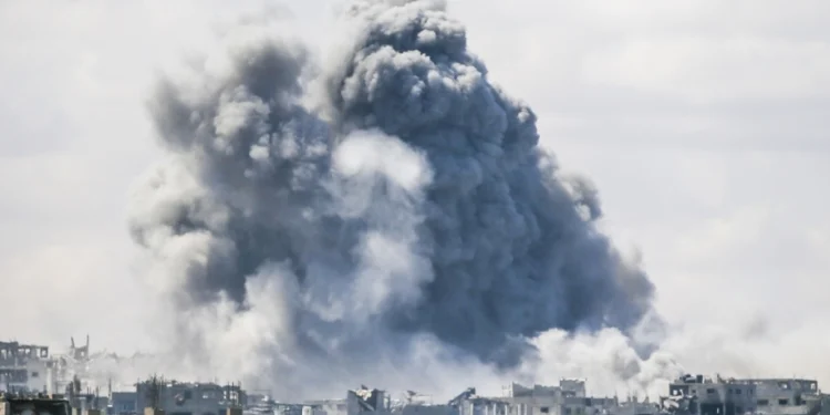 Israel Menjatuhkan 100.000 Ton Bahan Peledak di atas Gaza, Memusnahkan 2.200 Keluarga