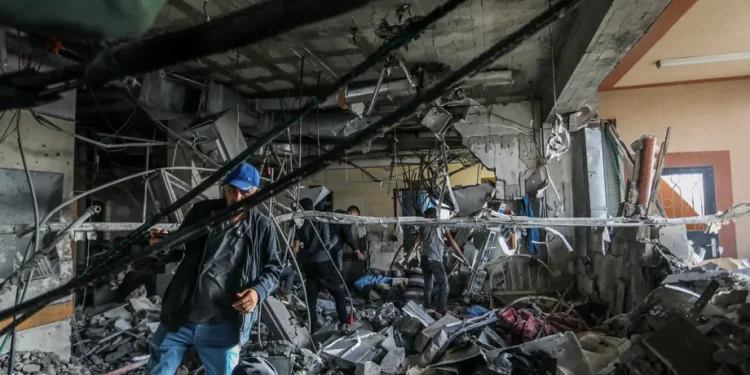 PBB: Setidaknya 94% RS di Gaza Rusak atau Hancur