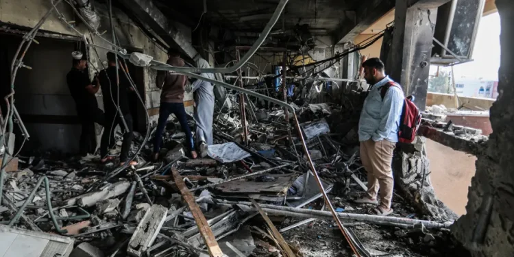 WHO: Serangan ke RS Nasser Pukulan Besar bagi Sistem Kesehatan Gaza