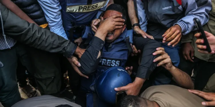 Israel Membunuh 223 Jurnalis di Gaza