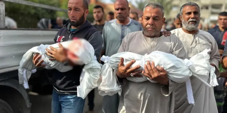 UNICEF Kecam Pembunuhan Hampir 50 Anak dalam Dua Hari Serangan Israel di Gaza