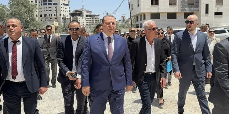 Pasukan Israel Tembaki Delegasi Diplomatik Asing di Kamp Pengungsi Jenin