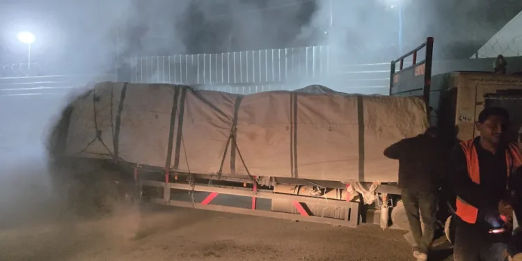 PBB: 90 Truk Bantuan Masuk Gaza, Masih Jauh dari Cukup untuk Mengatasi Krisis Kemanusiaan