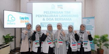 Kurban: Adara Kirim Relawan ke Kamp Palestina dan Indonesia