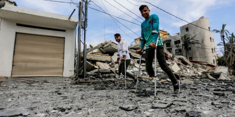Israel Mengebom RS Layanan Pembuatan Kaki Palsu di Gaza, Penyandang Disabilitas Gaza Dilanda Kekhawatiran
