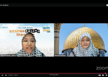 Webinar Fiqh Qurban bersama Ustadzah Herlini Amran, M.A.