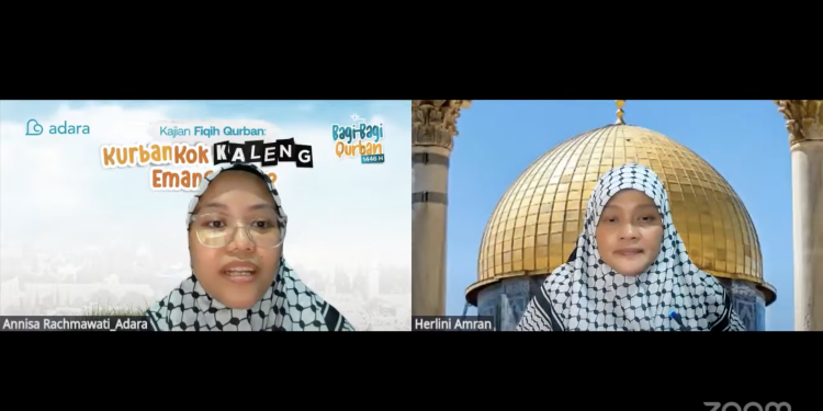 Webinar Fiqh Qurban bersama Ustadzah Herlini Amran, M.A.