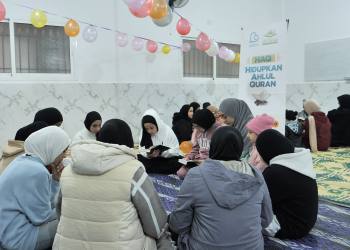 Kabar Terkini Pejuang Kecil Ahlul Quran Kita dari Pengungsian Palestina di Lebanon