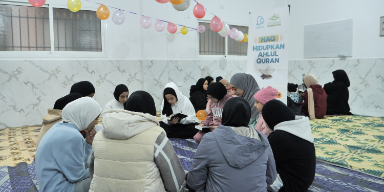 Kabar Terkini Pejuang Kecil Ahlul Quran Kita dari Pengungsian Palestina di Lebanon