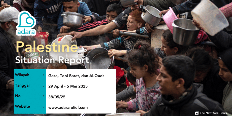 Adara Palestine Situation Report 38