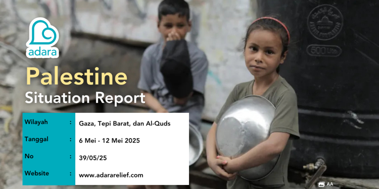 Adara Palestine Situation Report 39