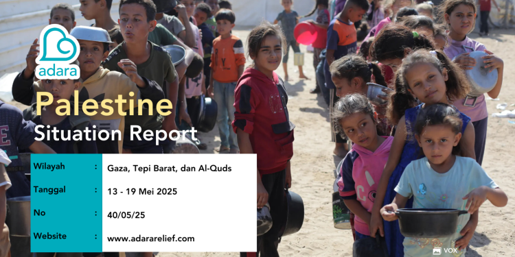 Adara Palestine Situation Report 40