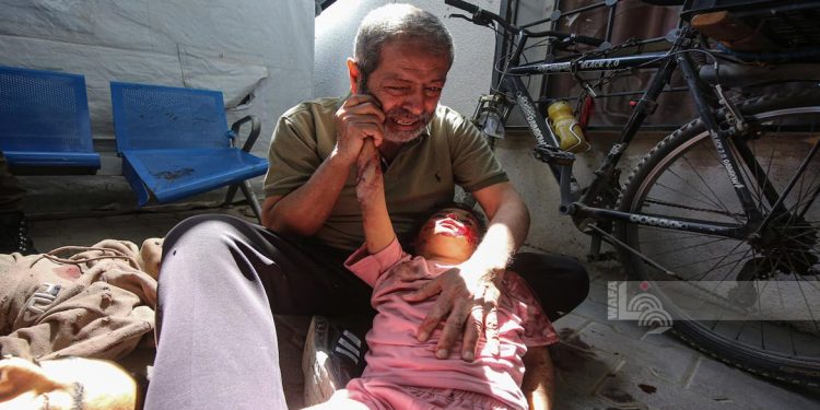 1.500 Warga Gaza Kehilangan Penglihatan, 4.000 Berisiko Buta di tengah Keruntuhan Medis