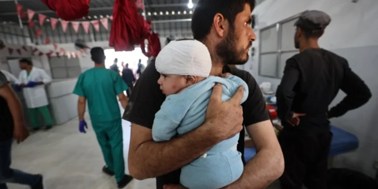 14.000 Bayi Terancam Meninggal di Gaza Jika Bantuan Tidak Segera Masuk