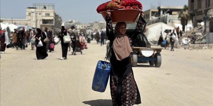Lebih dari 97.000 Warga Palestina Mengungsi dalam Empat Hari Terakhir di Gaza, IOM Serukan Gencatan Senjata Segera