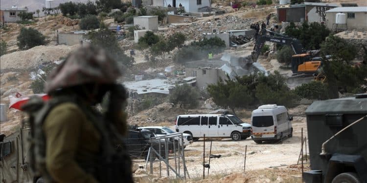 Dalam Sebulan, Israel Hancurkan 152 Bangunan Palestina di Tepi Barat dan Al-Quds Bagian Timur (Yerusalem Timur)