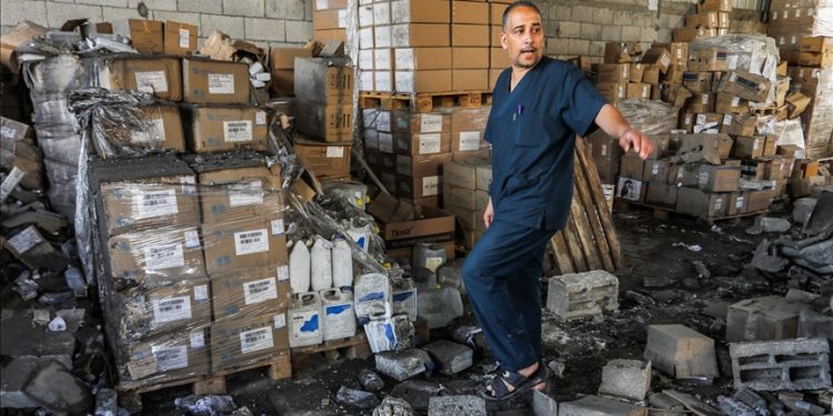 PBB: Pasokan Medis Berada dalam ‘Titik Terendah’ di Gaza sejak Genosida