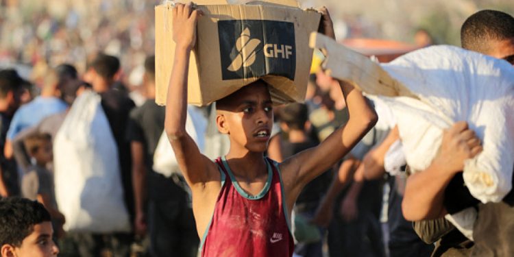 Penduduk Gaza Temukan Narkoba dalam Karung Tepung Bantuan AS-Israel