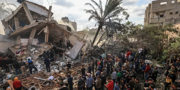 Hari Lingkungan Hidup Sedunia: Gaza Menderita di Bawah Beban Bencana Lingkungan dan Kemanusiaan