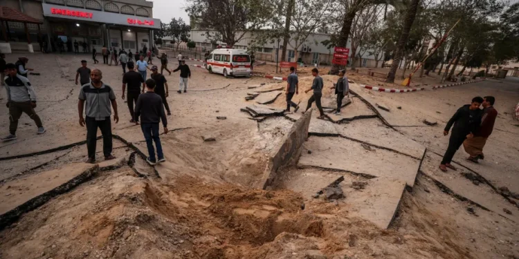 Kantor Media Gaza Bantah Klaim Terowongan di Bawah Rumah Sakit Eropa