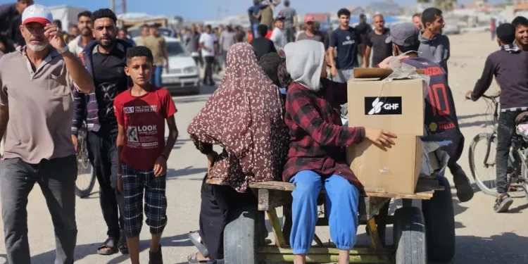 Perusahaan Konsultan Tinggalkan Program Bantuan Gaza di Tengah Kritik terhadap Operasi Tersebut