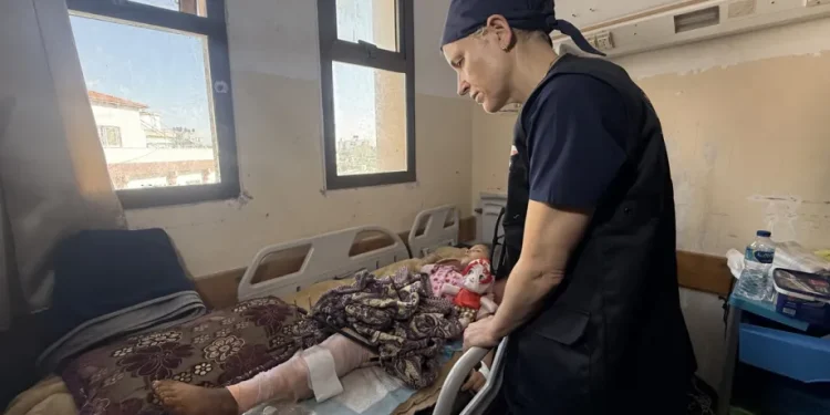 Runtuhnya Sistem Kesehatan Anak: Anak-Anak Diamputasi, Penderita Hipertensi dan Diabetes Kehilangan Perawatan