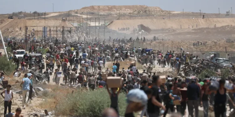 Mekanisme Distribusi Bantuan Israel Jadi “Perangkap Maut” Bagi Warga Gaza