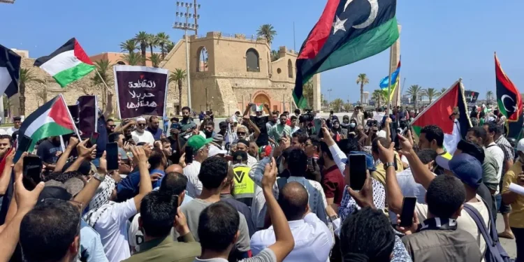 Dukungan Global Mengalir untuk Gaza: Ribuan Aktivis Menuju Rafah, Konvoi Kawasan Maghribi telah Masuki Libya