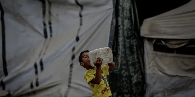 PBB Peringatkan Anak-anak Gaza Terancam Mati Kehausan akibat Blokade Bahan Bakar Israel