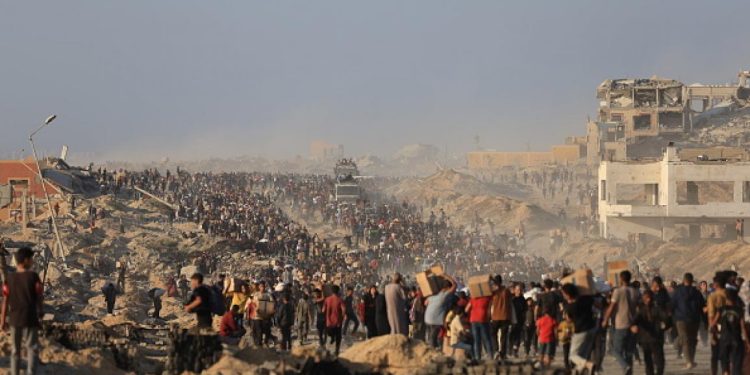 PBB: Krisis Kemanusiaan Gaza Memburuk, Bantuan Terbatas dan Serangan Israel Membunuh Ribuan Warga Sipil