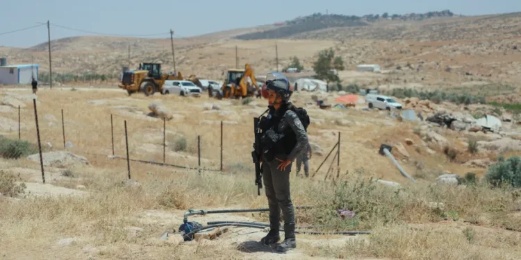 Pemukim Ilegal Israel Dirikan Pos Permukiman Baru di Atas Puing Rumah Warga Palestina di Hebron