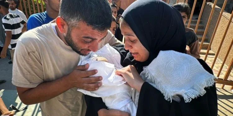 66 Anak-Anak Gaza Meninggal Akibat Kelaparan dan Malnutrisi