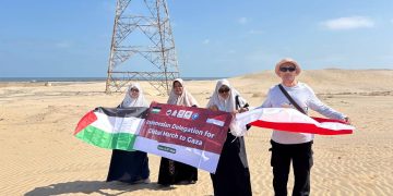 Global March to Gaza, Seruan Dunia untuk Keadilan dan Kemanusiaan di Palestina