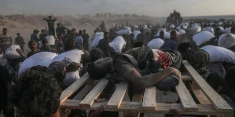 GHF Dituding Terlibat Kejahatan Perang, Ratusan Warga Gaza Terbunuh Saat Cari Bantuan