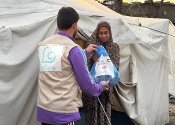 Di Tengah Kelaparan akibat Blokade, Adara Hadirkan Harapan bagi 7.000 Warga Gaza Tengah