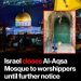 Baru Dibuka, Masjid Al-Aqsa Kembali Ditutup oleh Polisi Israel